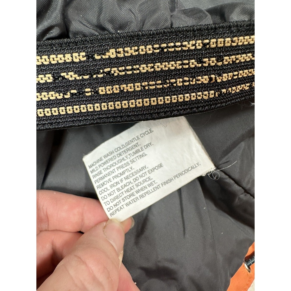 Vintage 80's-90's  SERAC Orange Ski Snow Jacket Women's MEDIUM - Picture 13 of 13